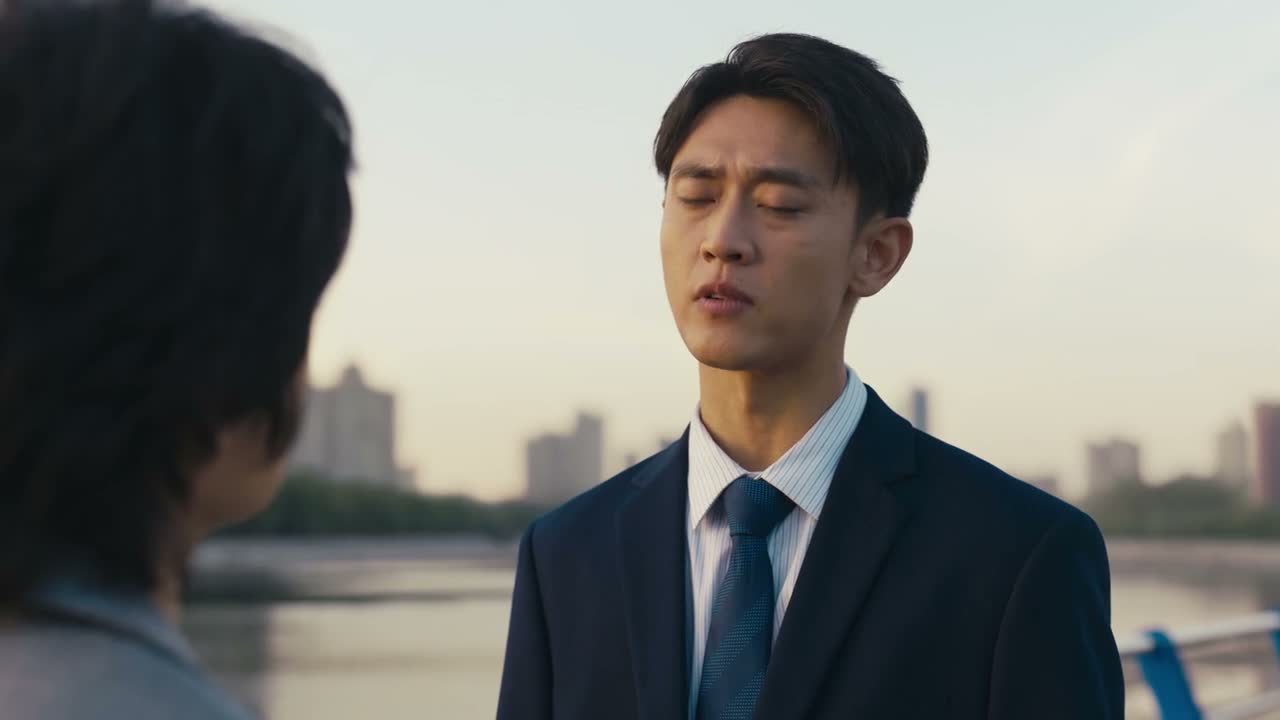 我也可以接受两个人意见不合