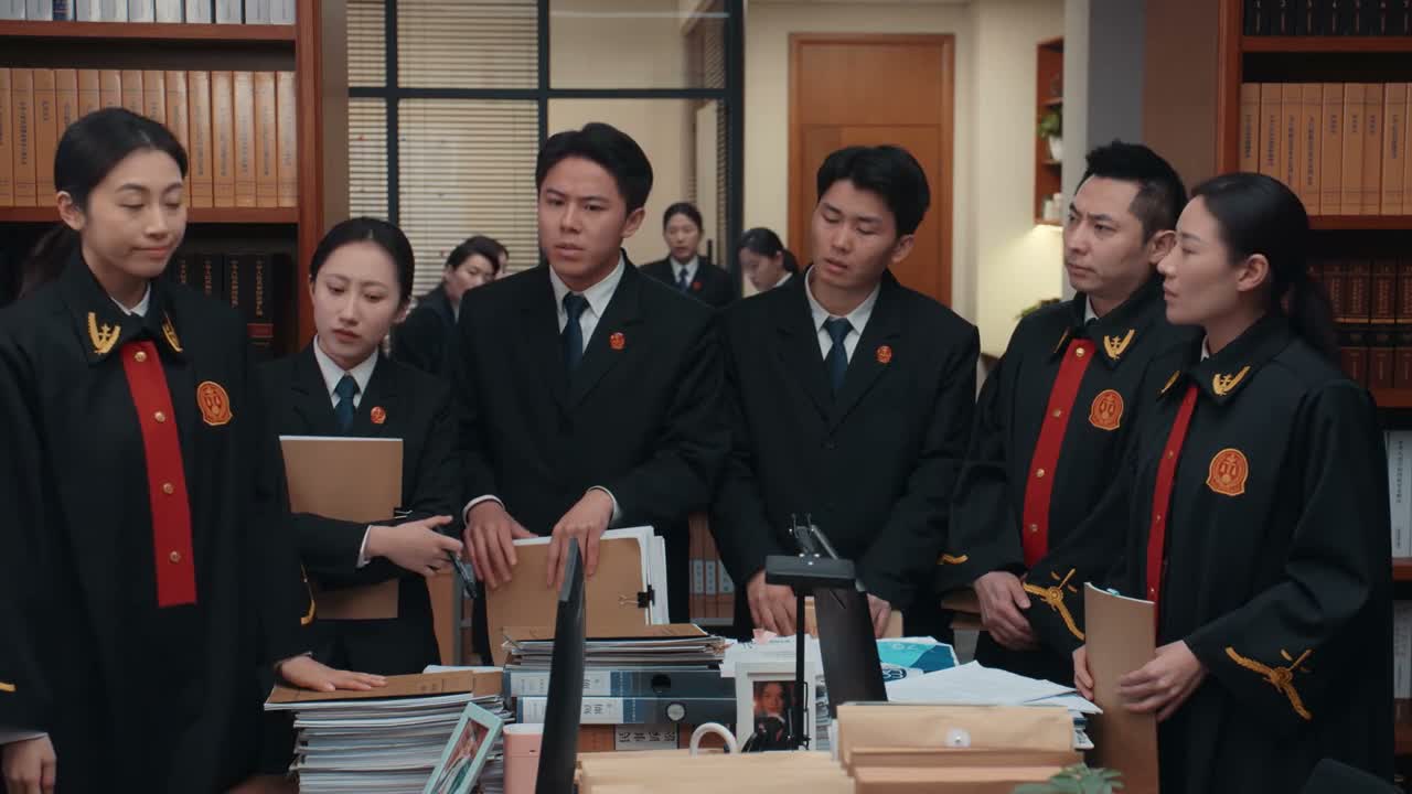 孩子肯定是提前商量好的