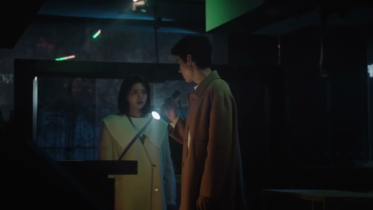 你要是害怕就先回去吧