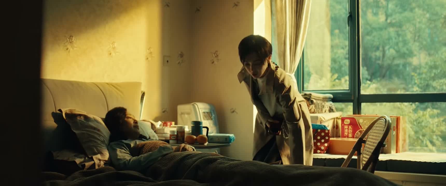 你爸不让我告诉你 说怕影响你工作了