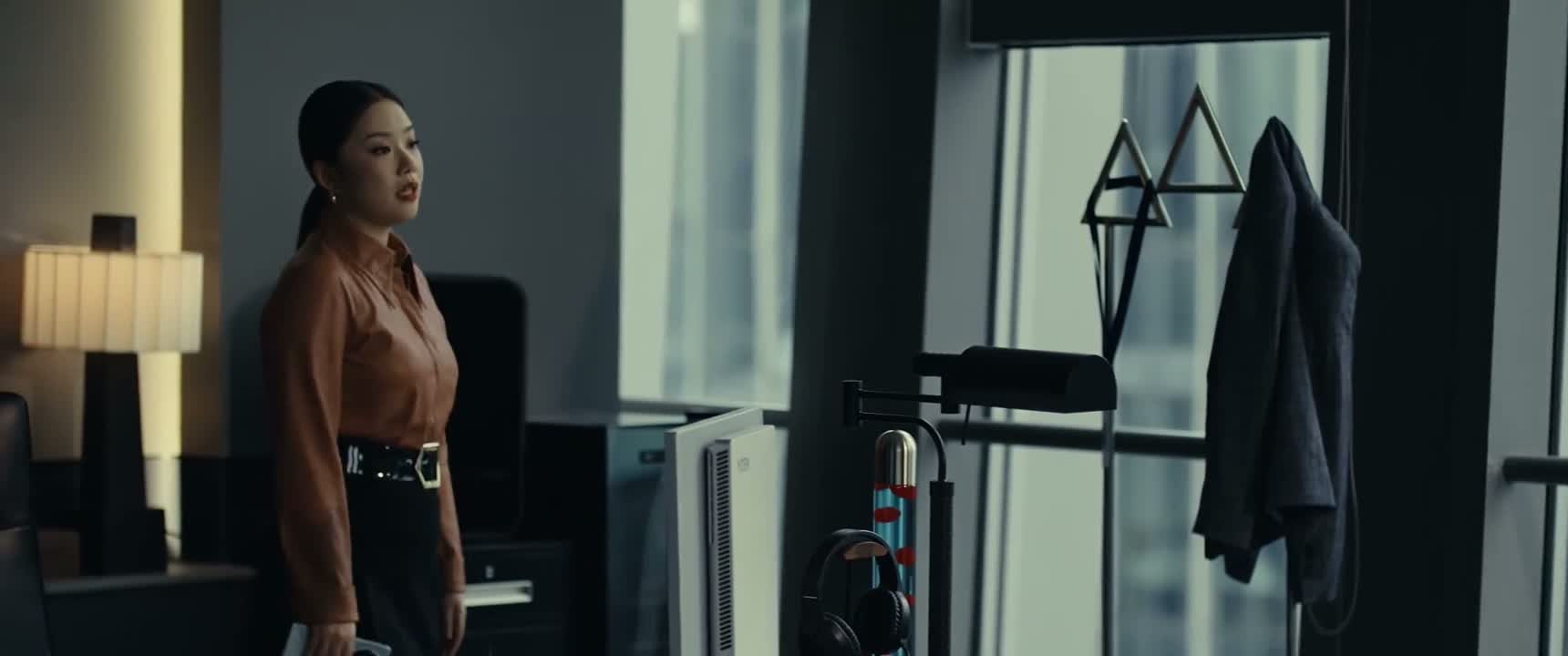 他希望林展翘是他的安全网 但那是为何韩织的