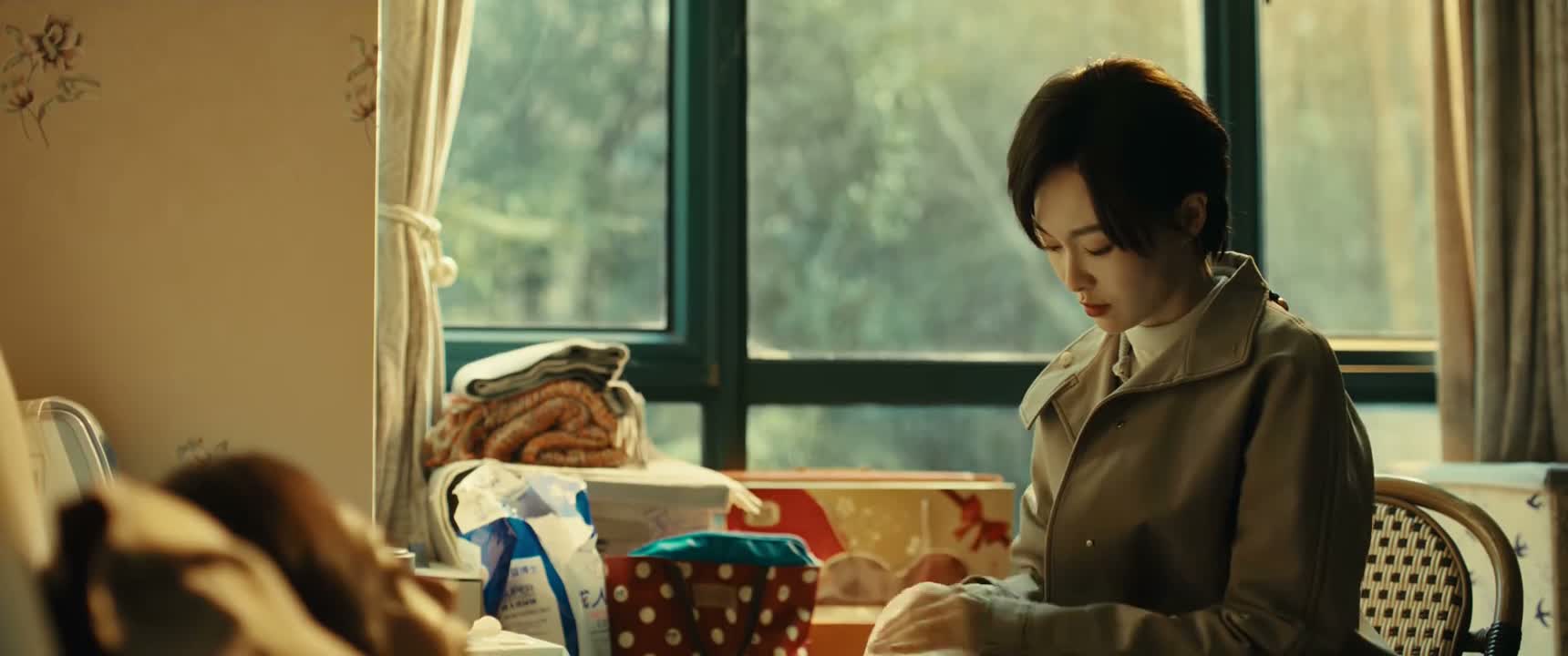 我要是不摔这么一跤