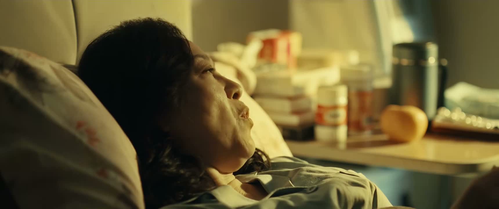 以前我能动 我可以照顾你