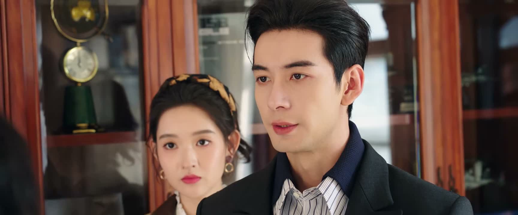 这就是我不能跟你订婚的原因