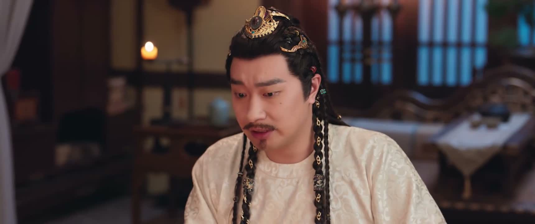 抱紧安郡王的大腿不撒手了