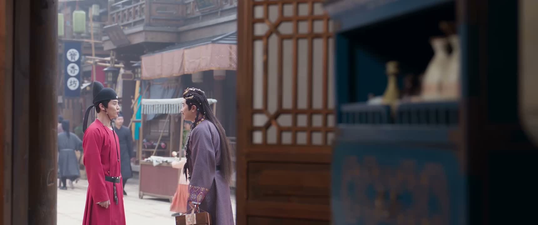 出入驿馆之人都经过严格的检查