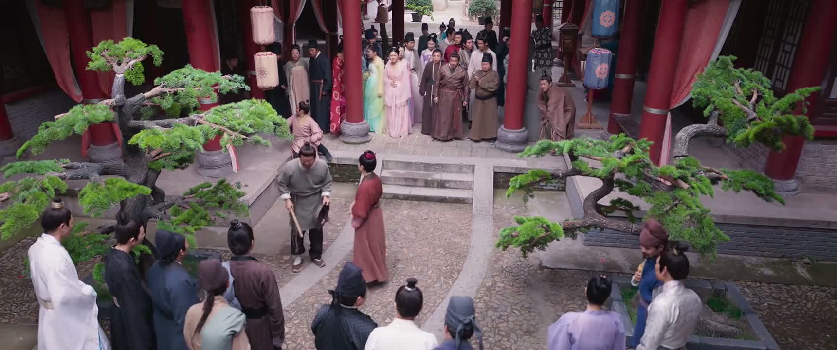 大清早吵吵闹闹成何体统