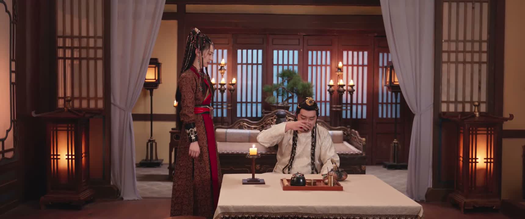 大王子这次也没有透露分毫
