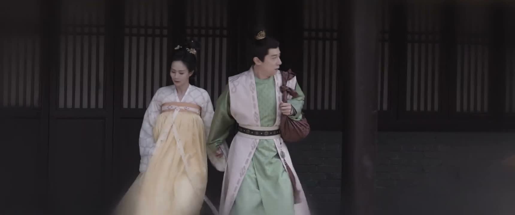就想带着绿萦远走高飞