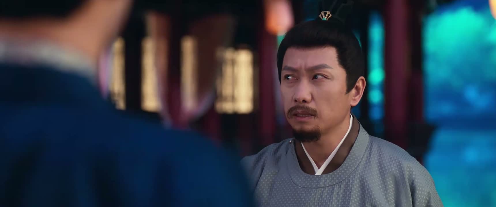 免得让那些外使看了笑话