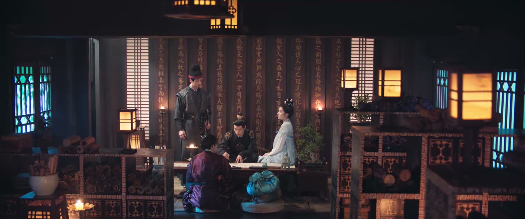 她说自己是大户人家的家伎