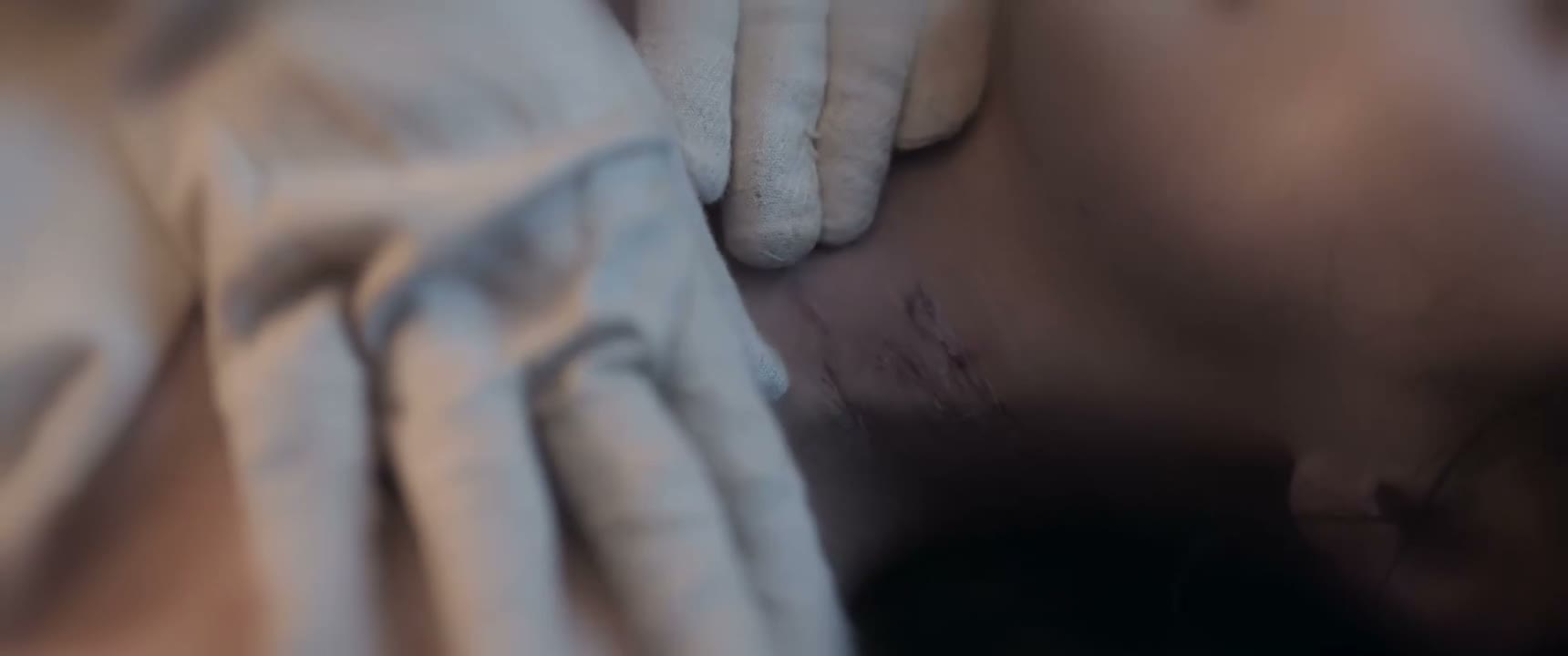 应该就是死前短时间内的事