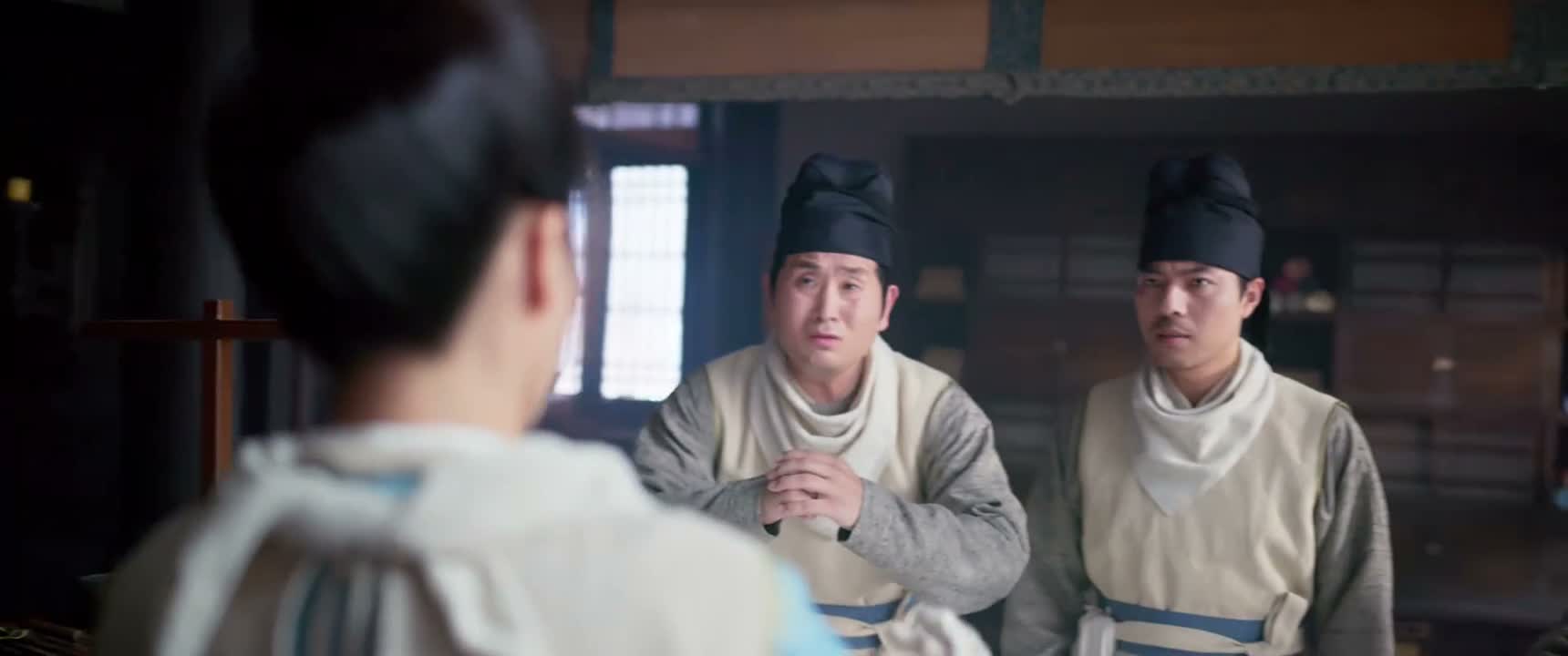 与患者抚摸