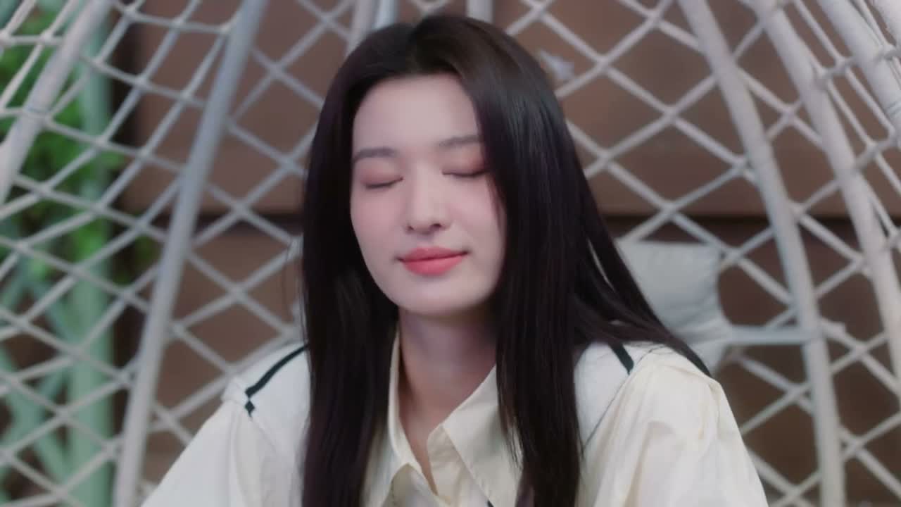 你就感谢老天爷吧