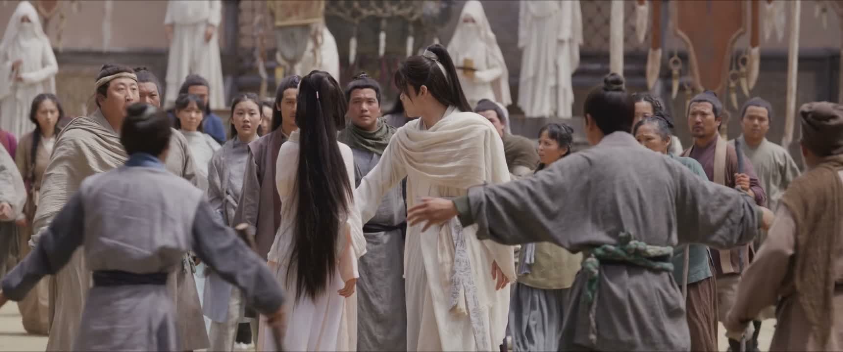 往哪跑 跑不了了