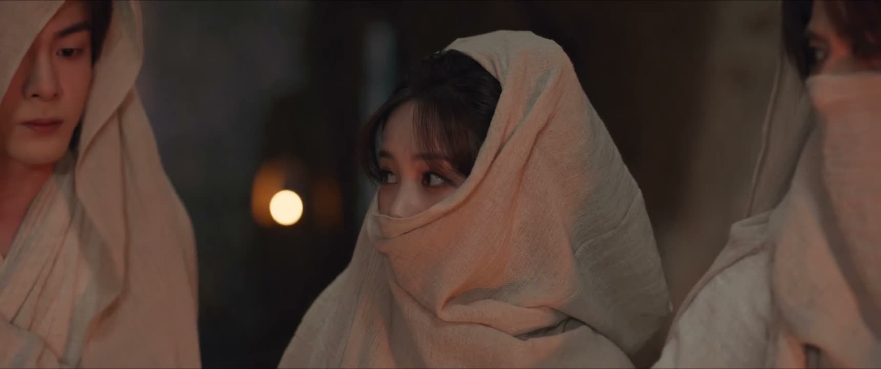 我还以为我出不去了呢