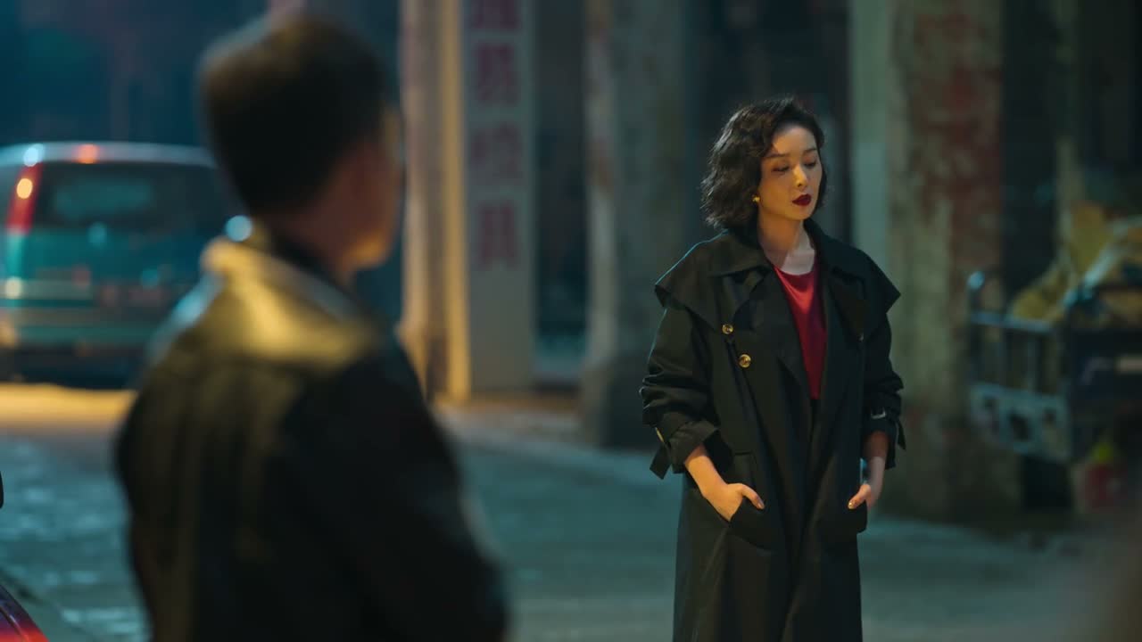 你跟我说一声 当然 好好养伤