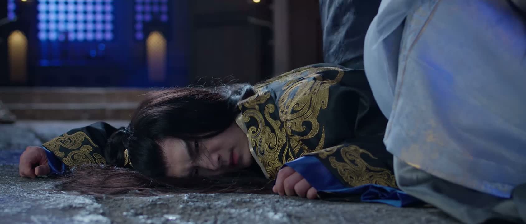 我和黑衣人交过手