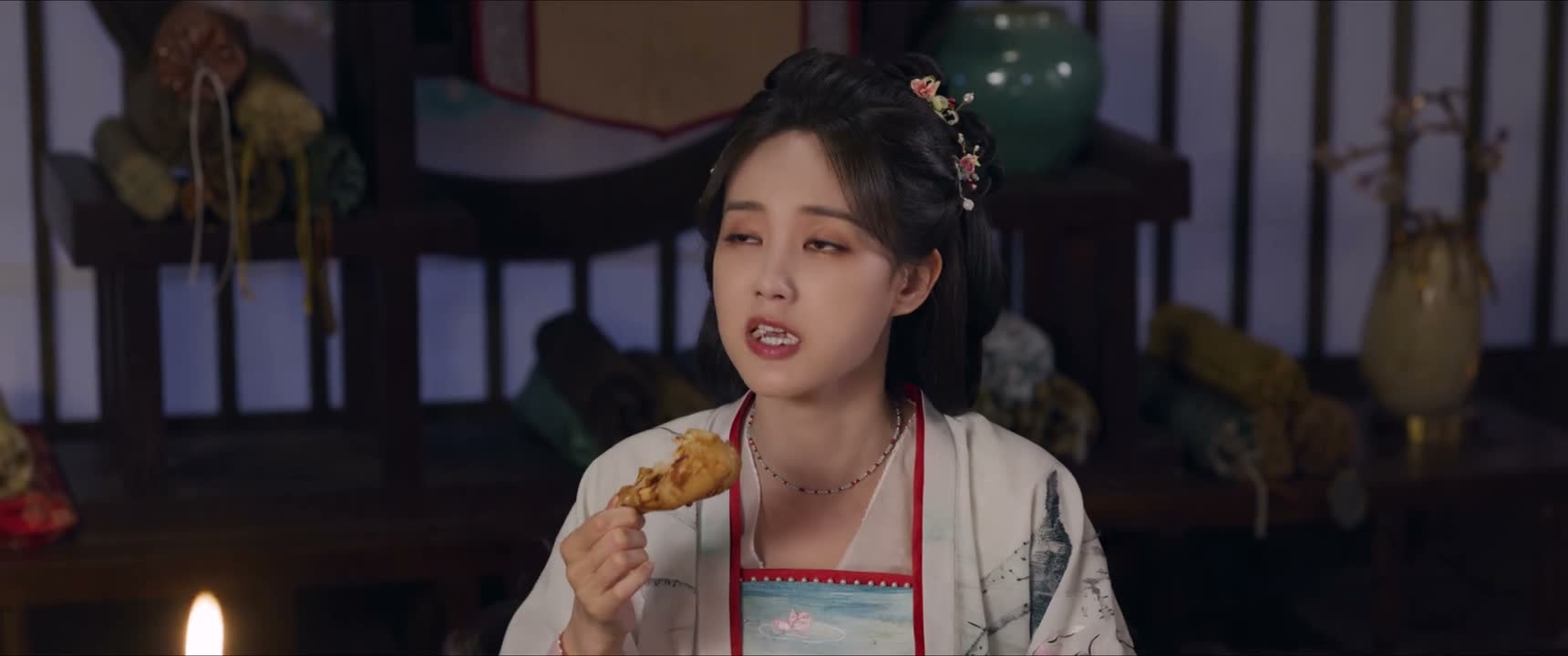 我提心吊胆地去一遭嘛 对不对