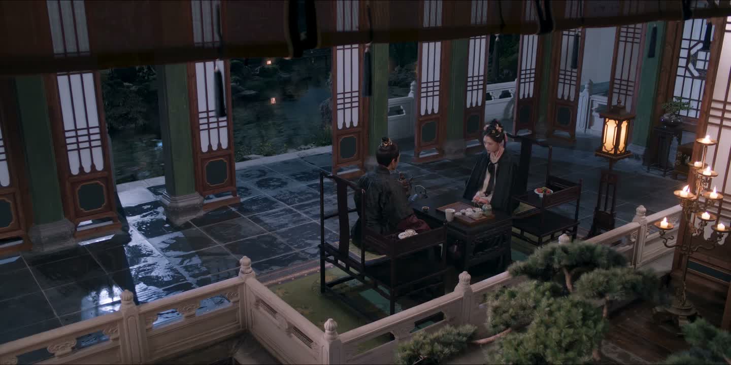 府里的人没发觉吧