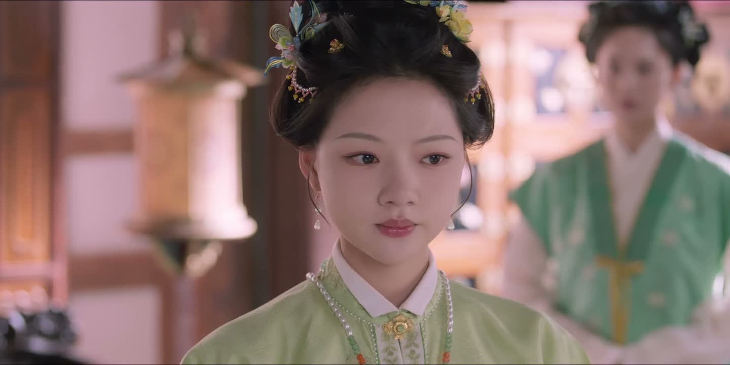 姑娘 这是怎么了