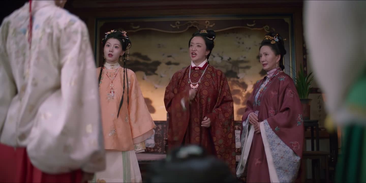 谁说我要偏袒怜姐儿
