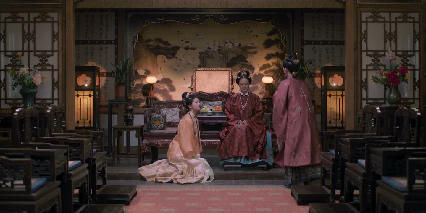 我都听说了 让母亲受累了