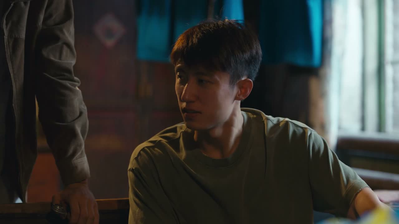 你是有前科的人