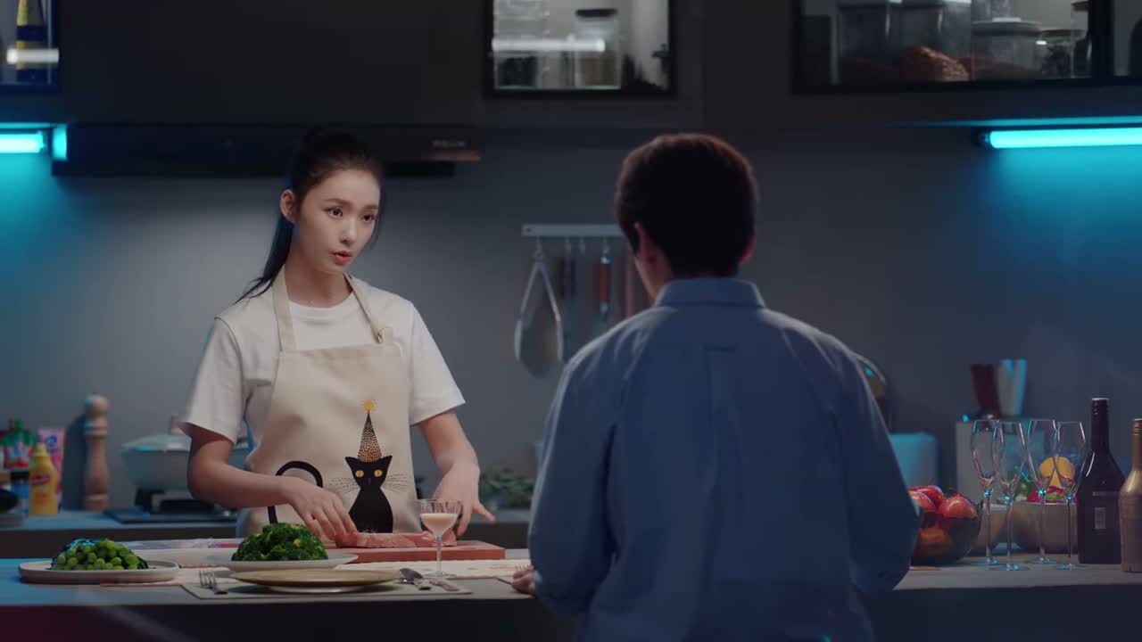 你好像都没有那么高兴