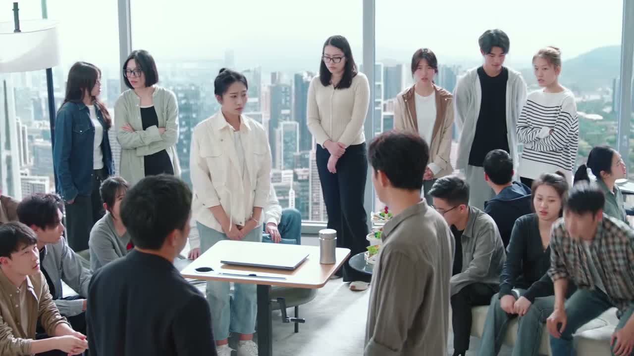是啊 腾达的回头是岸 可以让人重新喜欢