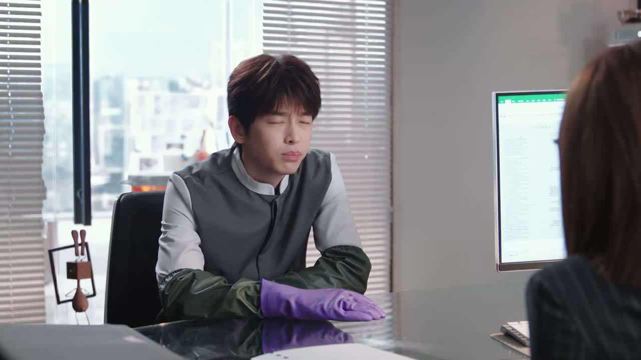 我本来以为会很爽