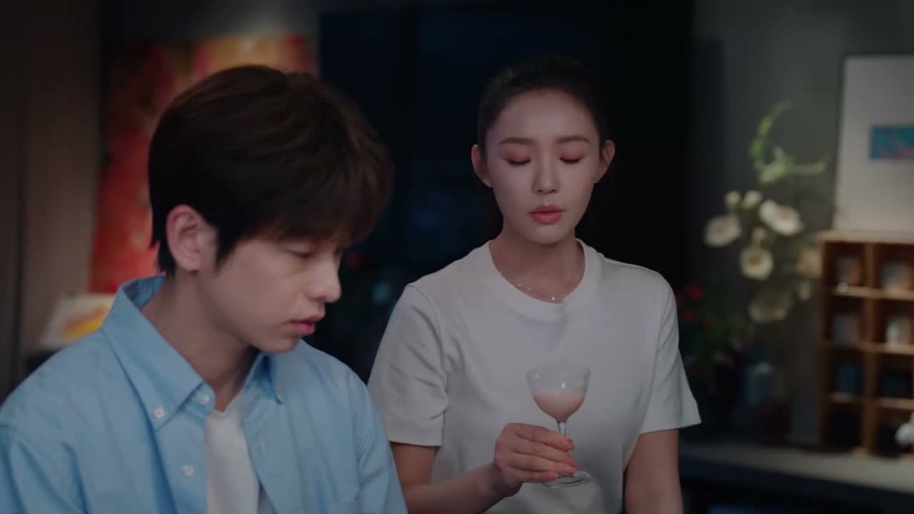 我一直想好好感谢你
