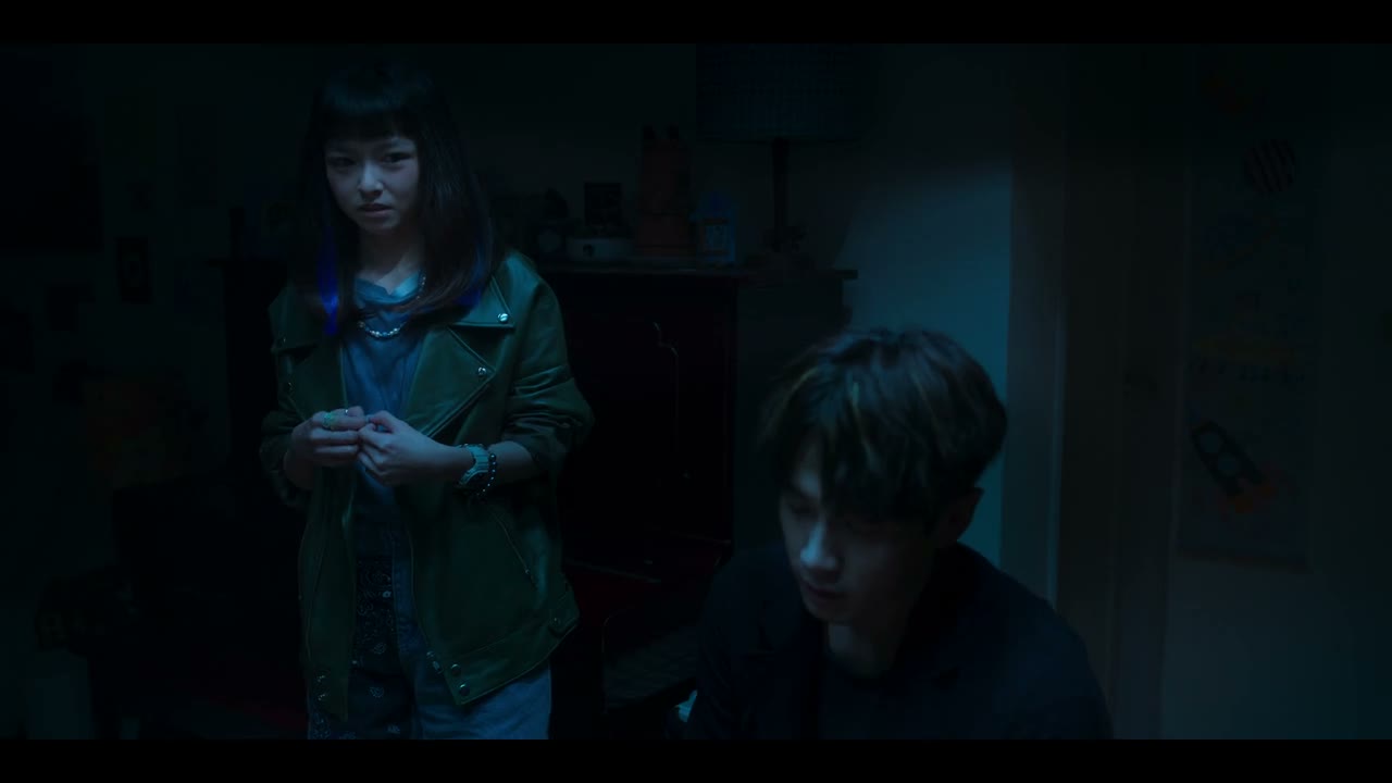 - 大人讲话 有你插嘴的份? - 没家教