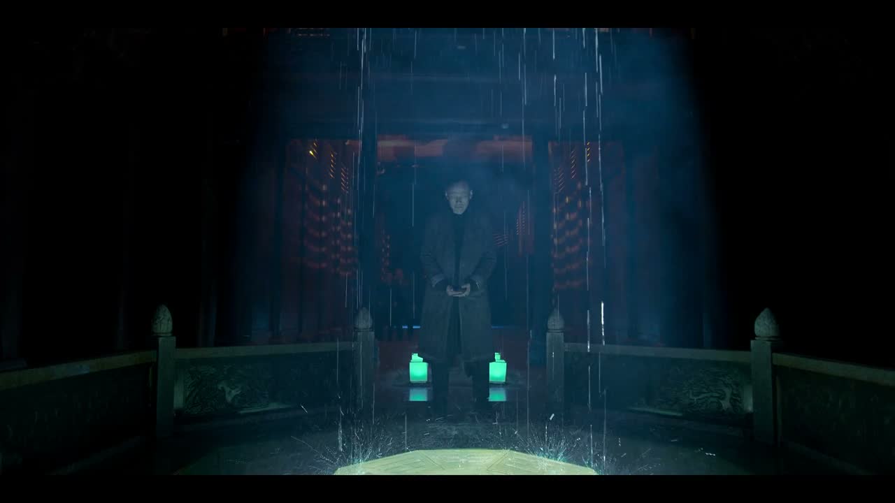 老大 那个就是陈七杀