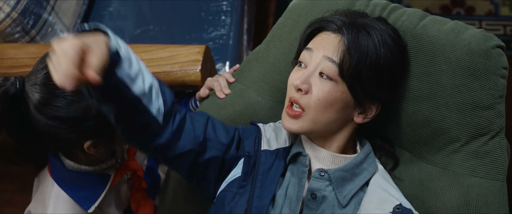 咱俩比试比试 别不服老