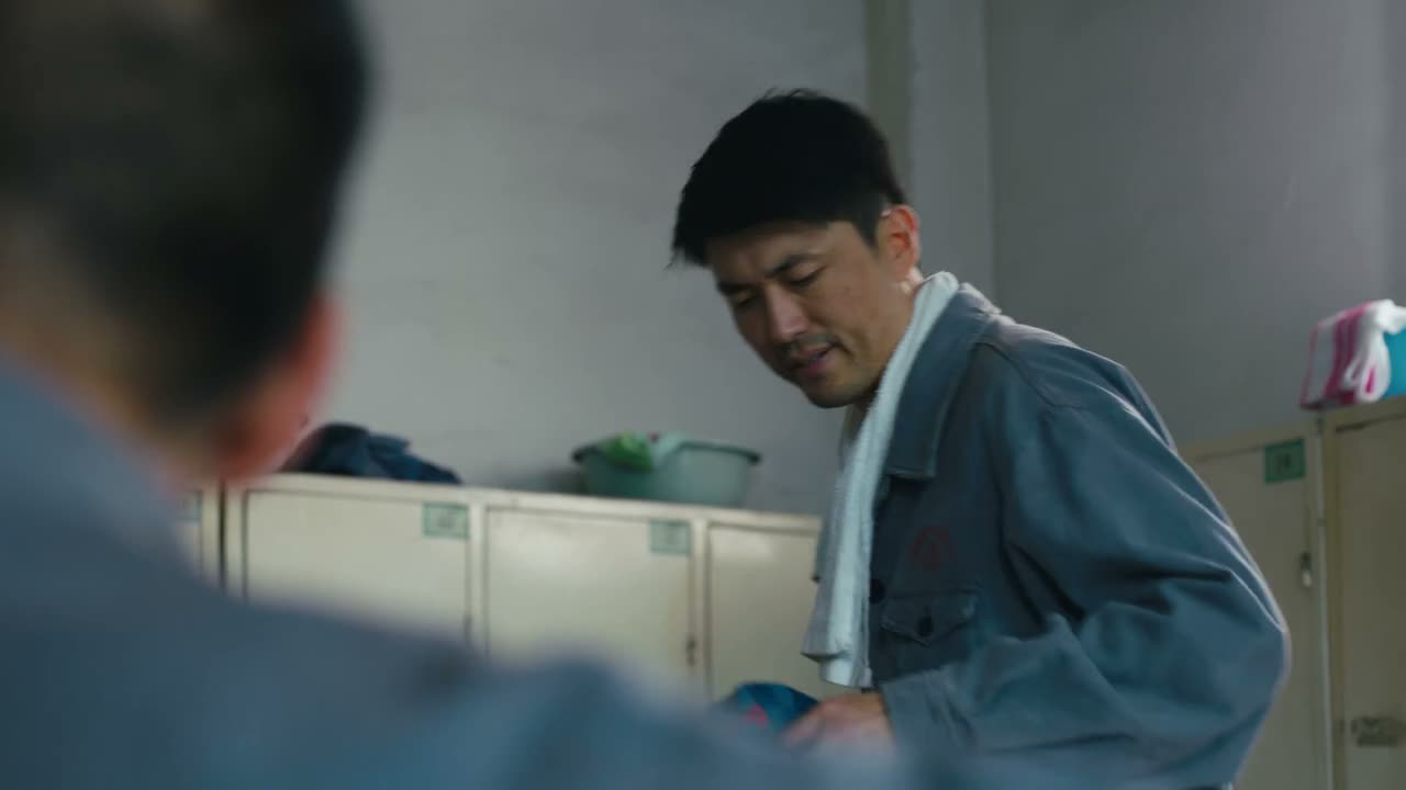这外边都说咱们厂开大货的