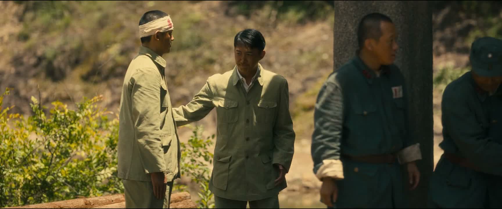 屁股上也有伤 你觉得往那儿打合适吗
