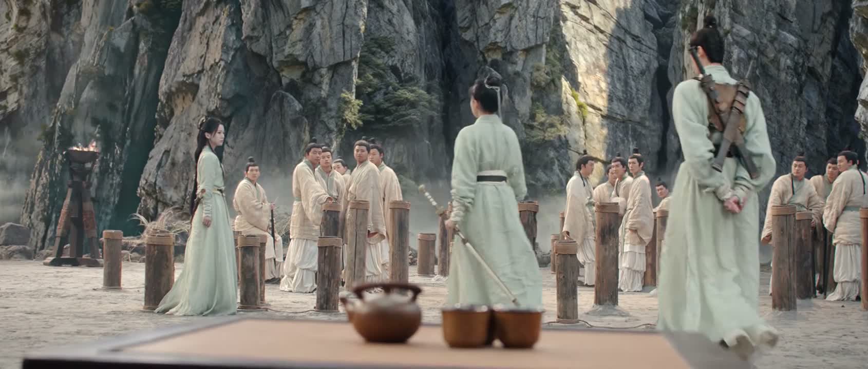 蔡师妹初来青阙宗
