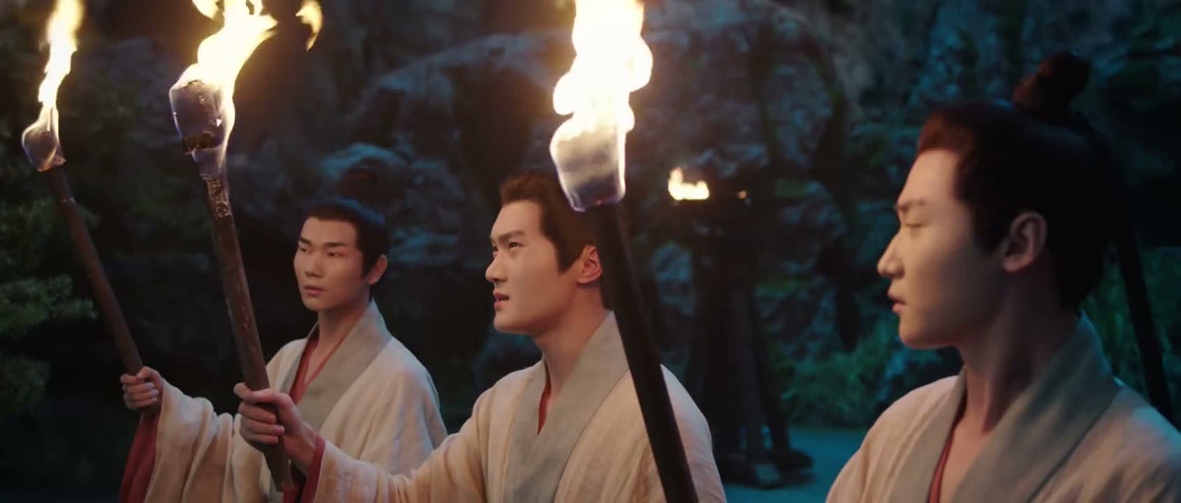 蔡师妹先是救宗门