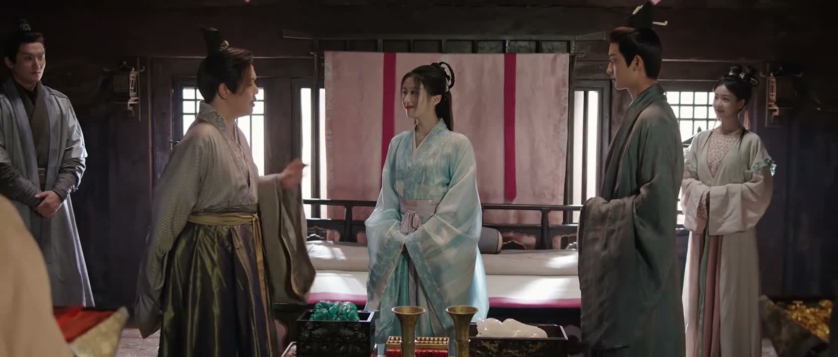 多亏昭昭寻来温泉石