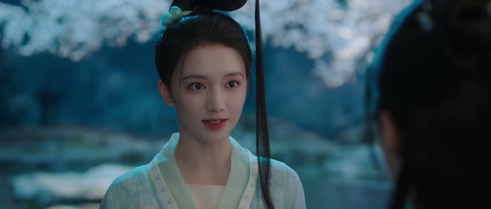 感谢师姐在青阙宗对我的照拂