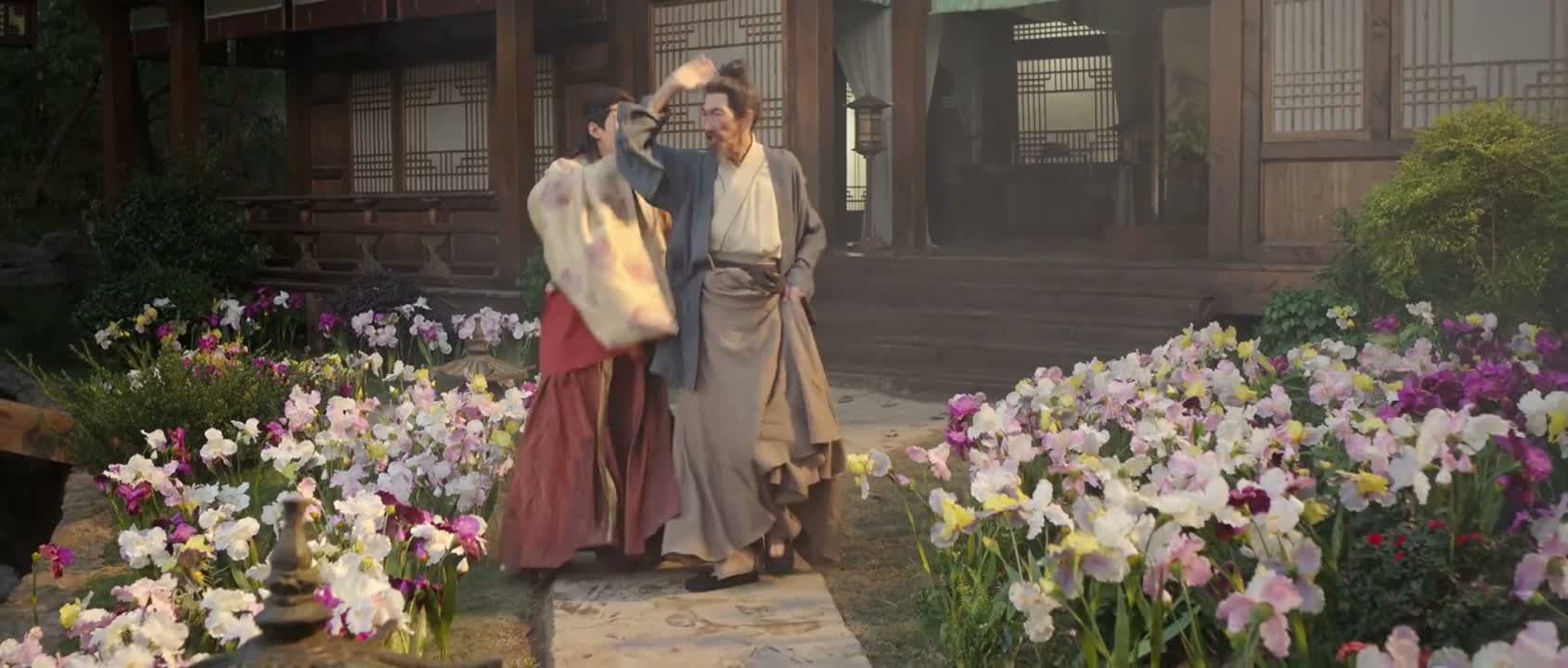 老夫要为离教的千秋大业