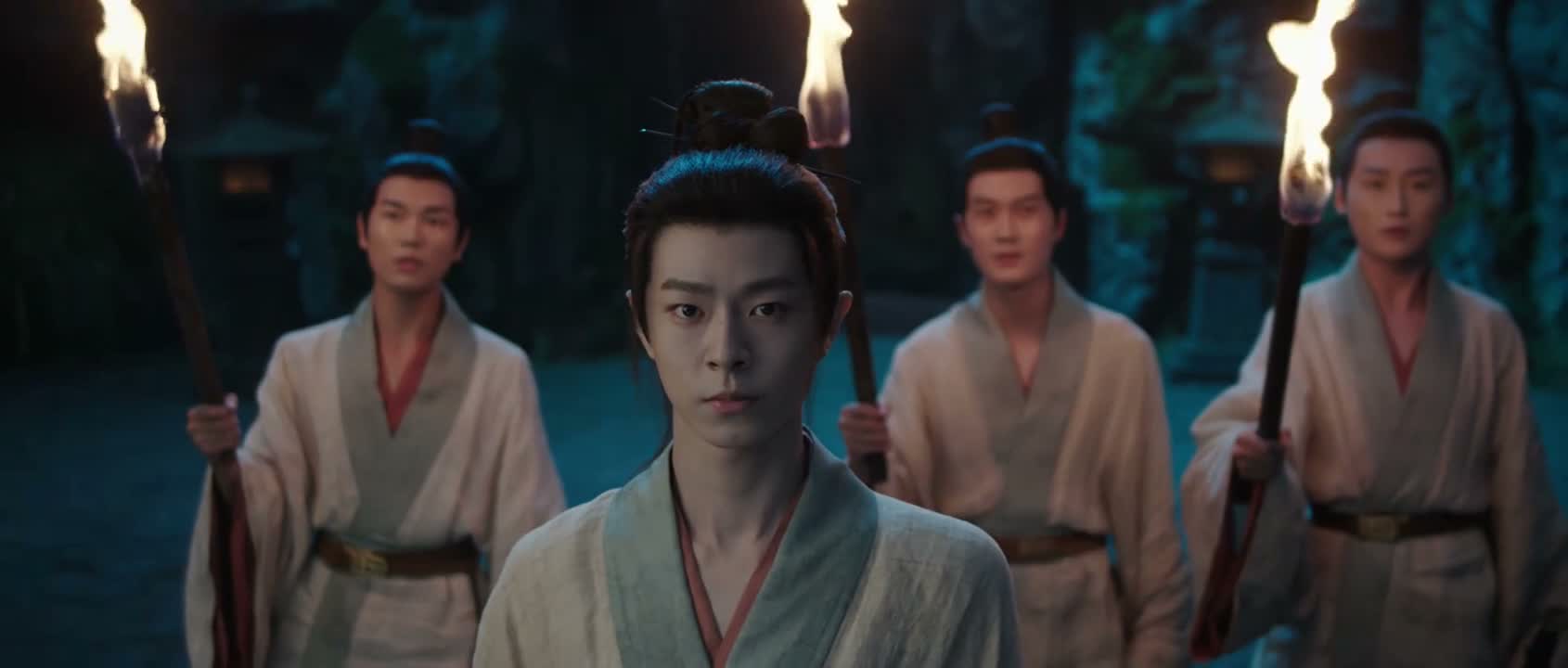 凌波师姐要下山