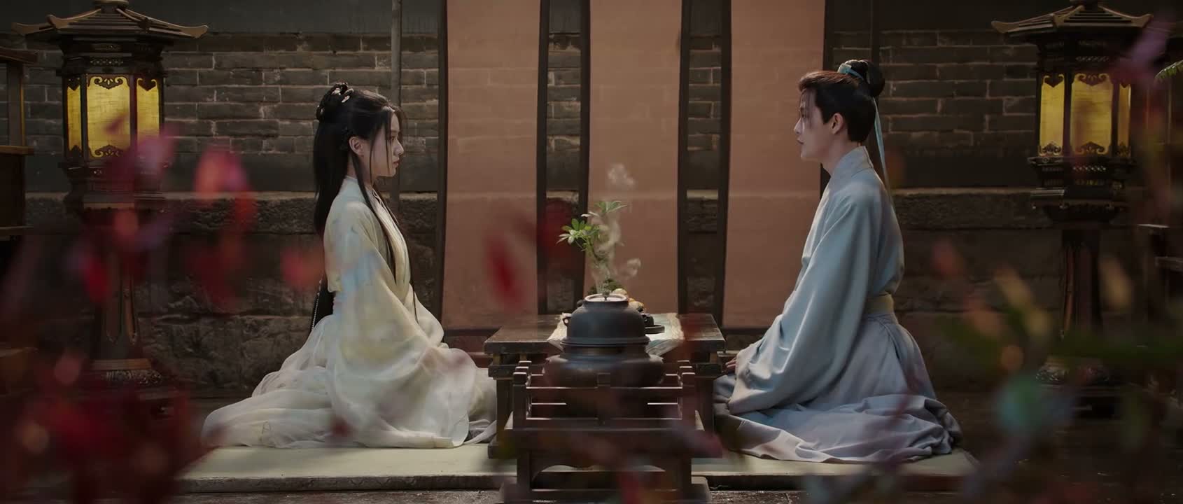 母亲便常催我来看看你