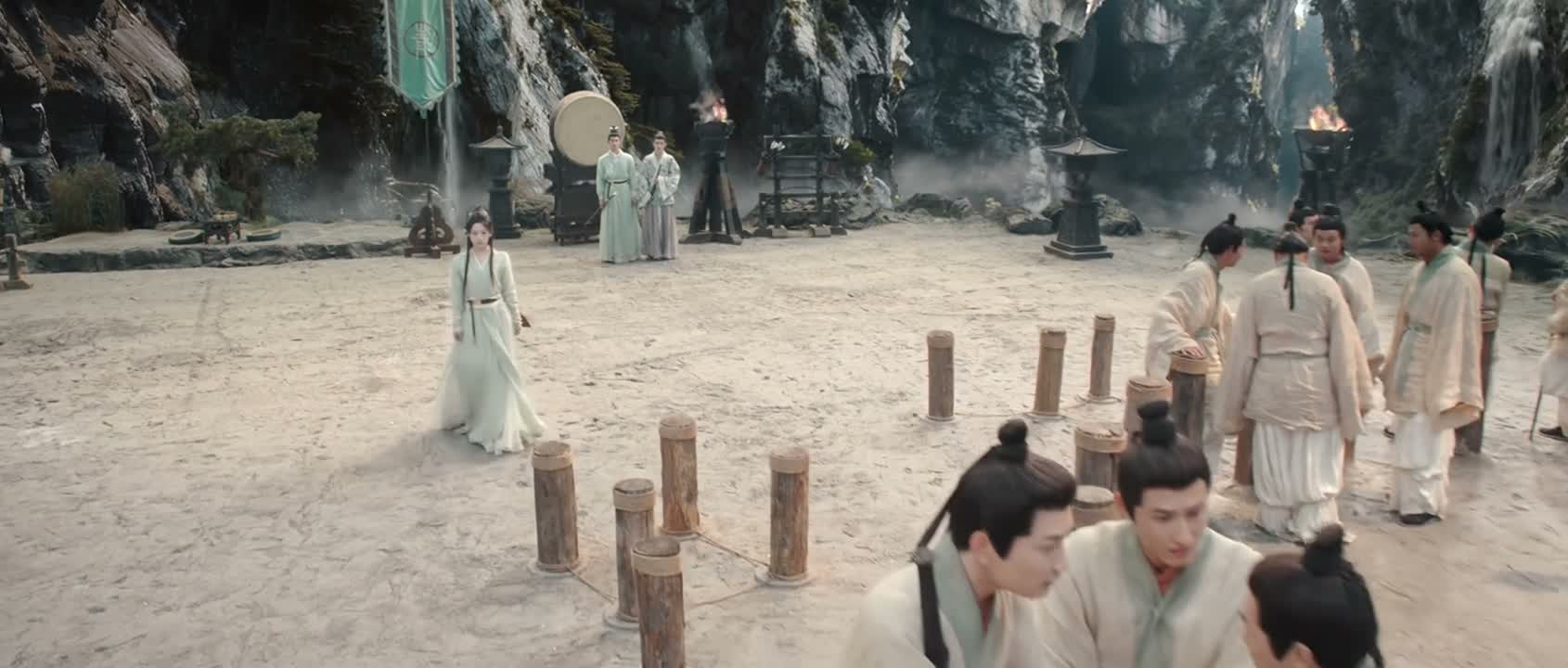三师兄和蔡昭就是私奔了