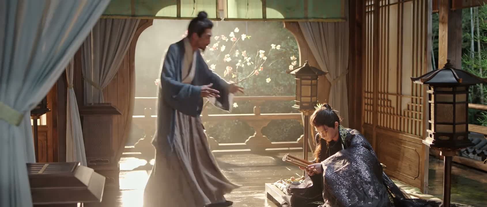 少君与小蔡姑娘的事