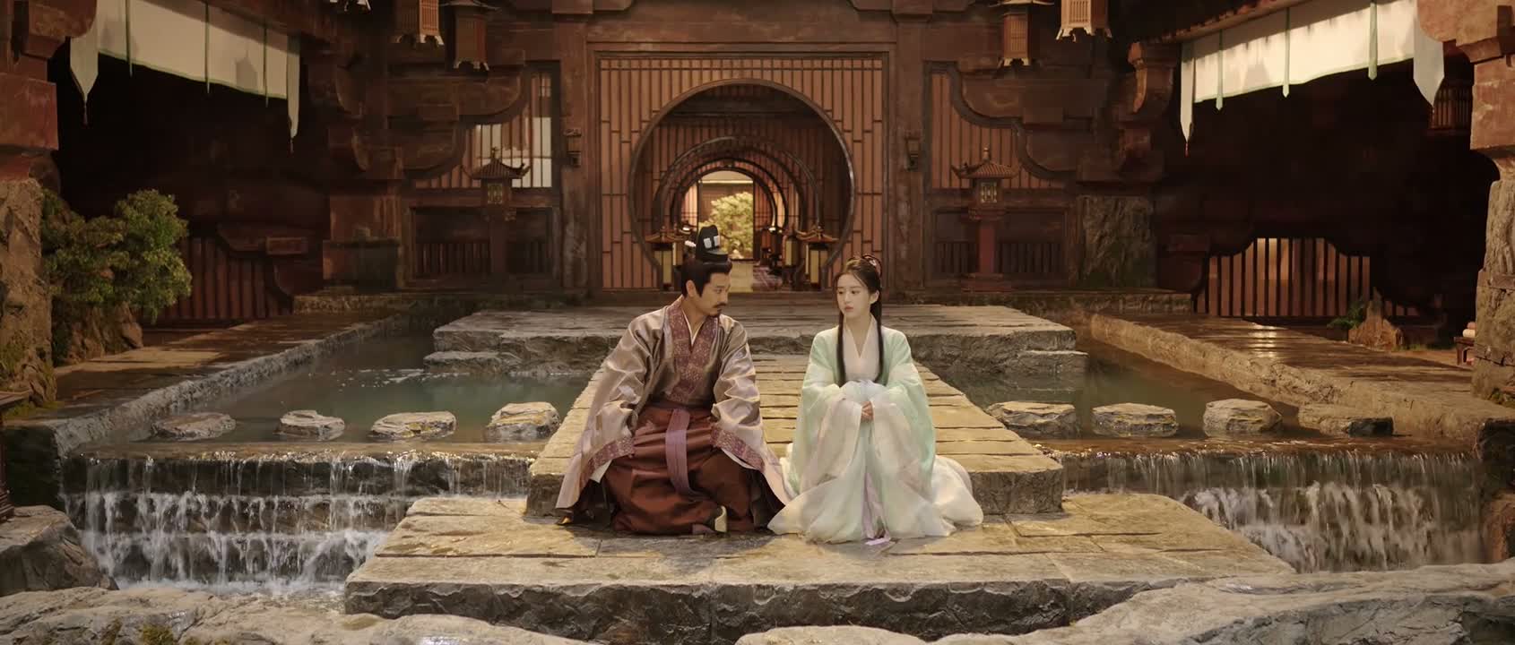 是一种面目狰狞