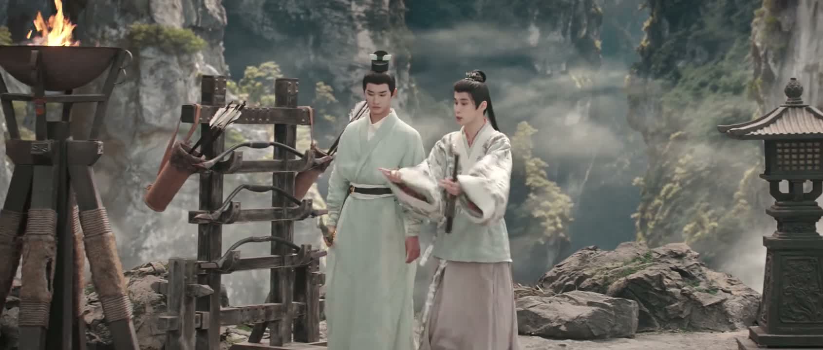 说你跟小师妹私奔不成