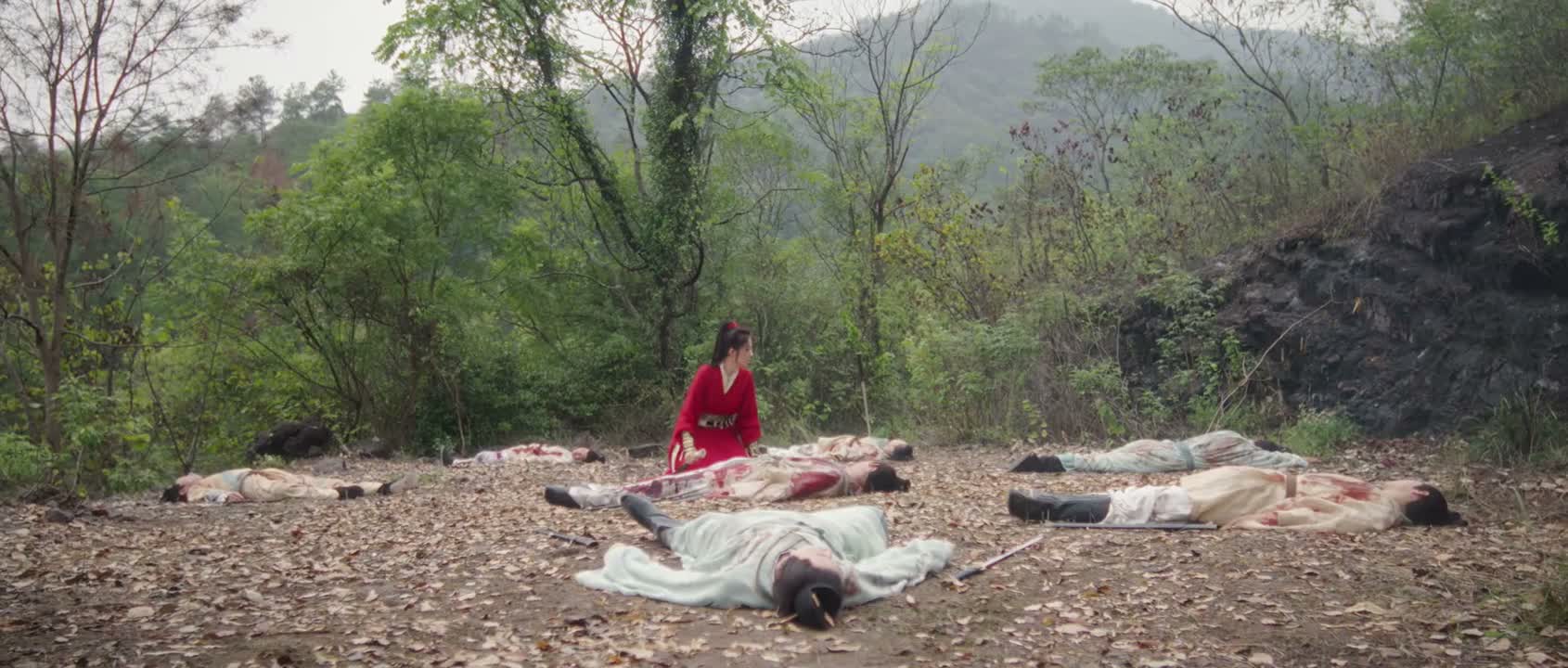 死不瞑目的样子吗