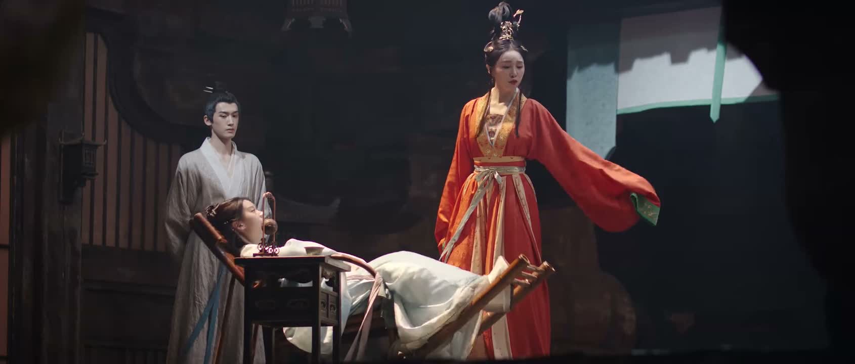 未婚夫婿身边有这么一位